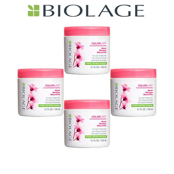 Biolage Colorlast masque pour cheveux 150 ml – Ptiparis lot de 4