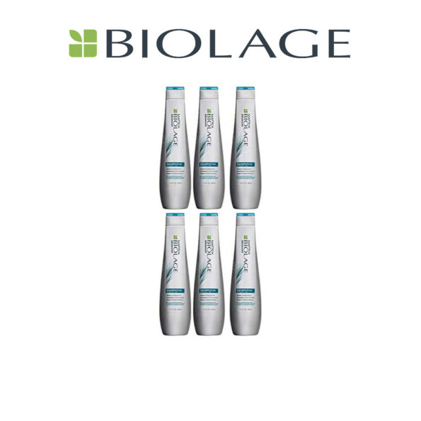 Biolage Shampooing Bio Kératindose 400 ml – Lot de 6 Ptiparis