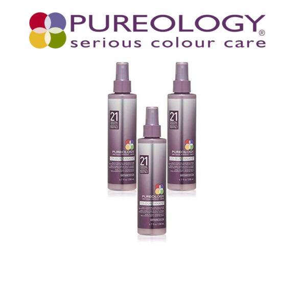 Couleur Fanatic par Pureology Multitâches Cheveux Beautifier Spray 200 ml – Ptiparis lot de 3