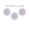 Maybelline Dernière Touche Confort - Poudre compacte - 02 Blonde Cendrée - Ptiparis lot de 3