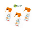 Garnier Ambre Solaire Kids Water Sand Resist Trigger Spf+50 200ml – Ptiparis Lot de 3