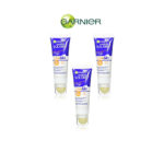 Garnier Ambre Solaire UV SKI Combi 2-en-1 Crème + Stick Lèvres Protecteurs FPS 30 Conditions Extrêmes – Ptiparis Lot de 3