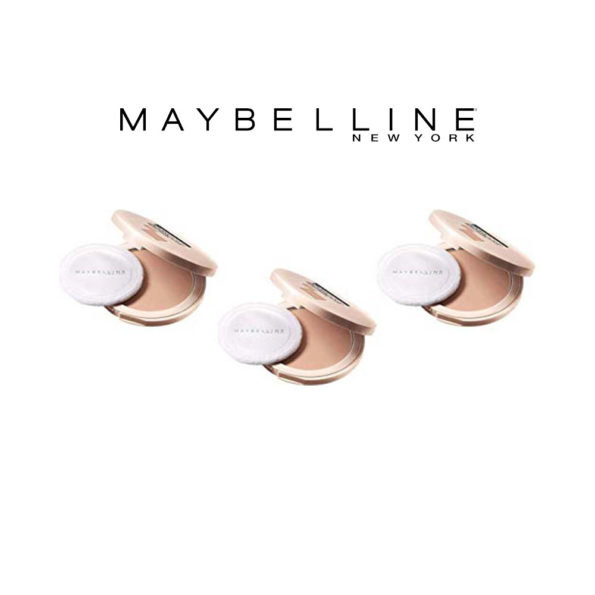 Gemey Maybelline Fond De Teint Affinitone Poudre 03 Beige ivoire – Ptiparis Lot de 3