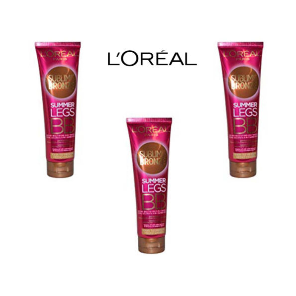 L’Oreal BB Summer Legs Sublime Bronze – Ptiparis lot de 3