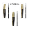 L'Oreal Mascara Volume Millions de Cils Extra Black 9,2ml + crayon Le Khol 101