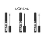 L’Oréal Mascara Sourcils WANTED Transparent River L’Oréal x Isabel Marant, Lot de 3