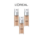 L’Oréal Paris Accord Parfait Fluide 5R 5C Sable Rose – Ptiparis lot de 3