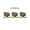L’Oréal Paris Color Riche les Ombres Fard à Paupières E3 Marron – Lot de 3