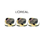 L’Oréal Paris Color Riche les Ombres Fard à Paupières E3 Marron – Lot de 3