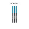 L’Oréal Paris Make Up Designer Infaillible Contour Resist Liner Waterproof 317 Turquoise Thrill – Lot de 3