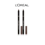 L’Oréal Paris Make Up Designer Infaillible Gel Crayon Yeux Waterproof 04 Taupe Of The World – Lot de 2