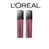 L’Oréal Paris Méga Gloss Brillant Infaillible 208 Fuchsia 35 g – Lot de 2