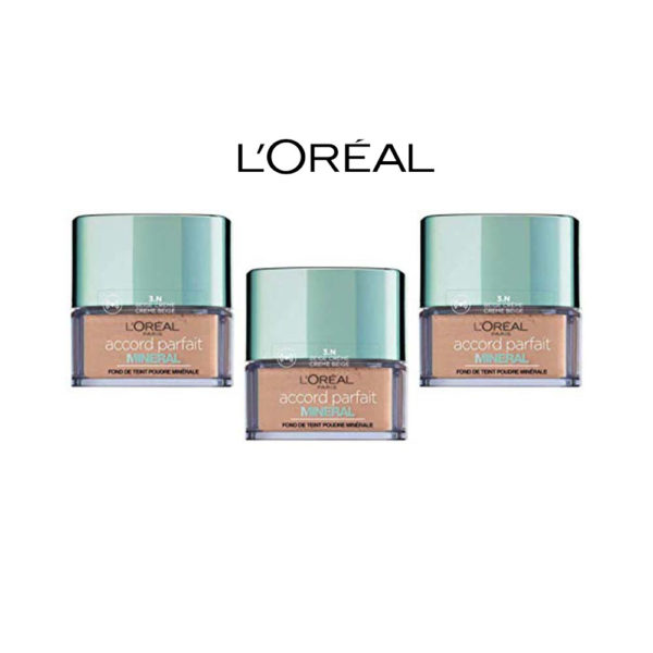 L'Oréal Paris Poudre Accord Parfait Minéral