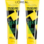 L’Oréal Paris Studio Pro Thermo Protectrice Crème Lissante 150 ml – Lot de 2