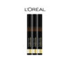 L’Oréal Paris Super Liner Smokissime Stylo Liner Poudre Tracé Smoky Brown – Lot de 3