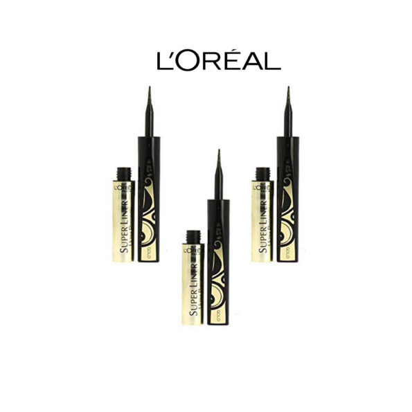 L’Oréal Paris – EYE LINER ULTRA PRÉCISION L’ORÉAL PARIS – GOLD – Lot de 3 Ptiparis