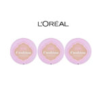L’Oréal Paris – Nude Magique – Fond de Teint – Cushion 3 – Vanille – Lot de 3