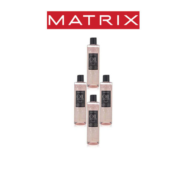 Matrix Oil Wonders Volume Rose Shampoo For Fine Hair, 10.1 Fl. Oz, set of 12 (12 x 10.1 Fl.Oz)