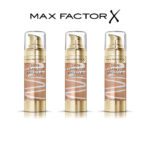 Max Factor SKIN LUMINIZER 30 ML 65 ROSE BEIGE C03 – Lot de 3