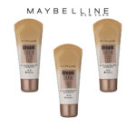 Maybelline BB Crème Perfectrice de Teint Dream Satin BB Medium, lot de 3 (3 x 30 ml)
