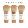Maybelline Dream Bronze BB 8 in 1 Beauty Balm SPF25 30ml Light Medium – Ptiparis Lot de 3