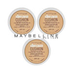 Maybelline Dream Cushion Fond de Teint Liquide Coussin 40 Cannelle – Lot de 3
