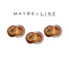 Maybelline Dream Mat Mousse – Fond de teint mousse – 60 caramel – Ptiparis lot de 3
