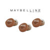 Maybelline Dream Mat Mousse – Fond de teint mousse – 70 cacao – Ptiparis lot de 3