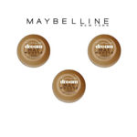 Maybelline Dream Matte Mousse Fond de Teint – 50 Sun Bronze – Ptiparis lot de 3