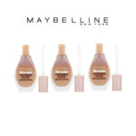 Maybelline Dream Wonder Nude – Fond de teint liquide – 21 Beige doré – Lot de 3