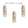 Maybelline Fond de Teint Dream Satin Liquid FPS13-30 Sable, lot de 3 (3 x 30 ml)