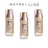 Maybelline Fond de Teint Dream Satin Liquid FPS13 – 40 Canelle, lot de 3 (3 x 30 ml)