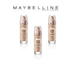 Maybelline Fond de Teint Dream Satin fluide de Maybelline N°45 Miel – Ptparis Lot de 3