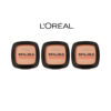 L'Oreal Make-Up Designer Infaillible Fond de Teint Poudre 24H – 160 Beige Sable 9g, lot de 3 (3 x 9g)