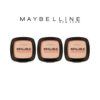 Maybelline Make-Up Designer Infallible 123 Warm Vanilla poudre de visage 9g, lot de 3 (3 x 9g)