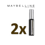 Maybelline New York Brow précises Fiber Filler, Mascara sourcils Dark Brown – Lot de 2