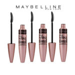 Maybelline New York Cil Sensational Mascara volume Noir 01 very black – Lot de 3