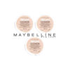 Maybelline New York Dream Cushion Fond de Teint Liquide Coussin 10 Ivoire – Lot de 3
