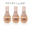 Maybelline New York Dream Wonder Nude – Fond de teint liquide – 22 Natural beige Beige naturel – Lot de 3