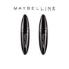 Maybelline New York Eyestudio Master Precise Curvy Eyeliner Liquide 01 Noir, Lot de 2