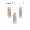 Maybelline New York Fond de Teint Dream Satin Liquid FPS13-10 Ivoire 30 ml – Ptiparis lot de 3