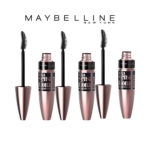 Maybelline New York Mascara Cils Sensational Extra Noir 4 Intense Black Lot de 3