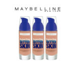 Maybelline New York Superstay Better Skin – Fond de teint liquide – 040 cannelle – 30 ml – Lot de 3