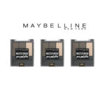 Maybelline Palette Master Bow Pro Sourcils Gemey Maybelline Deep Brown – Lot de 3
