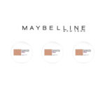 Maybelline Poudre Compacte Superstay 24H Waterproof 21 Nude, lot de 3 (3 x 9g)