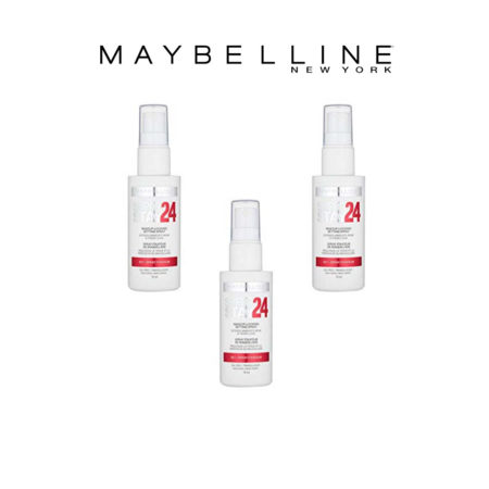 Maybelline Spray Superstay 24h Setting – Ptiparis lot de 3