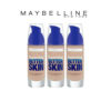 Maybelline Superstay Better Skin – Fond de teint liquide – 021 beige doré – Lot de 3