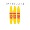 Maybelline VOLUME EXPRESS COLOSSAL GO EXTRÊME Mascara Noir Intense 10,3 ml – Lot de 3