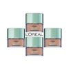 L'Oréal Poudre Accord Parfait Minéral 3N Beige Crème, lot de 4 (4 x 10 g)