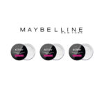 Maybelline Poudre Libre Fixante & Perfectrice Master Fix 01 Transparent, lot de 3